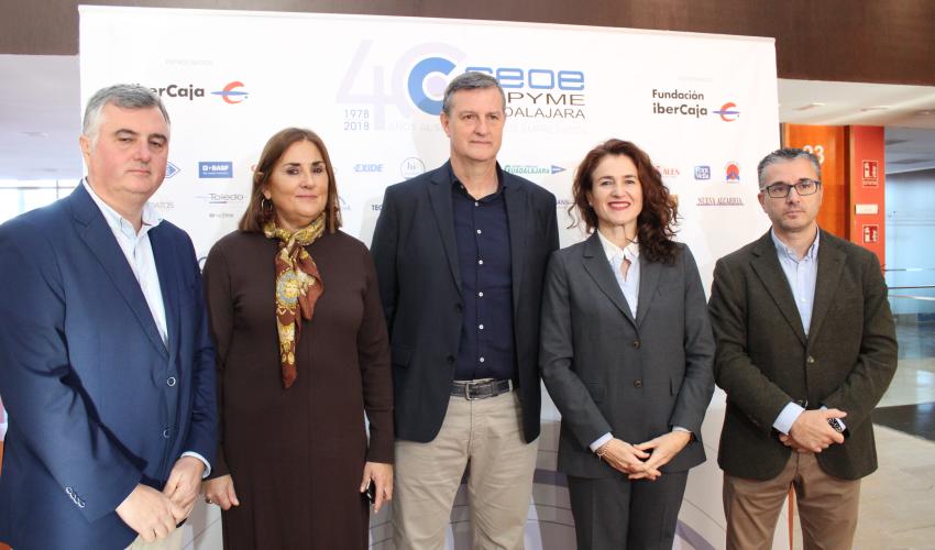 La seguridad en los trabajos en altura, centra una nueva jornada formativa de CEOE-CEPYME Guadalajara en materia de PRL