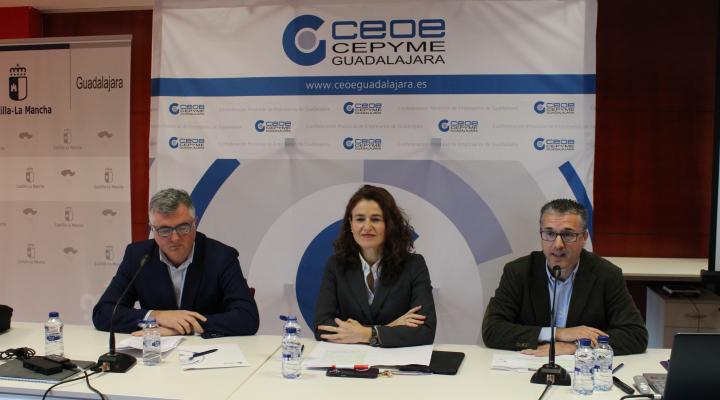 La seguridad en los trabajos en altura, centra una nueva jornada formativa de CEOE-CEPYME Guadalajara en materia de PRL