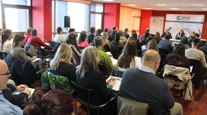 La seguridad en los trabajos en altura, centra una nueva jornada formativa de CEOE-CEPYME Guadalajara en materia de PRL