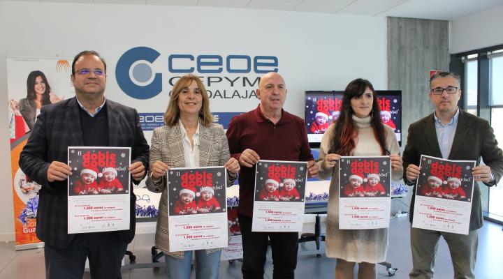 Vuelve el Doble, doble de Navidad de FEDECO a los comercios de la provincia de Guadalajara