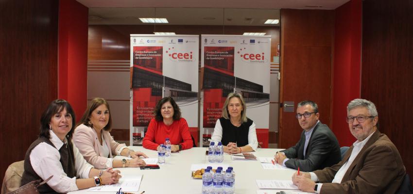 CEEI Guadalajara cierra 2025 con datos hist�ricos con cerca de 20  millones de euros de negocio de sus empresas instaladas