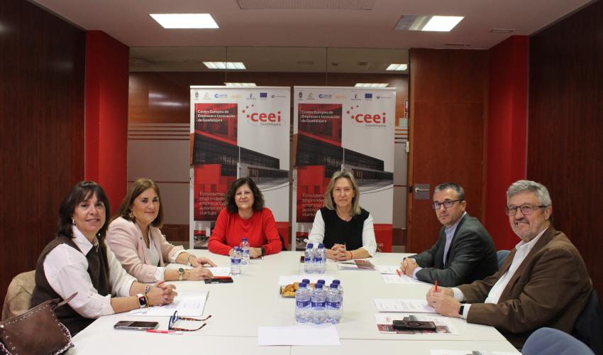 CEEI Guadalajara cierra 2025 con datos hist�ricos con cerca de 20  millones de euros de negocio de sus empresas instaladas