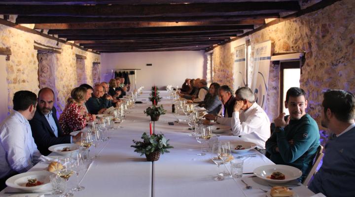 El Comit� de Direcci�n y la Junta Directiva de CEOE-CEPYME Guadalajara, se re�nen para analizar todas las actividades realizadas a lo largo de 2025