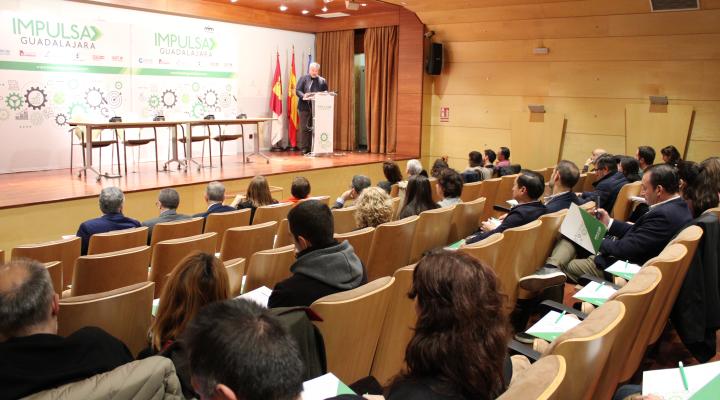 Impulsa Guadalajara celebra con �xito el IV Foro de Relaciones Laborales de la provincia