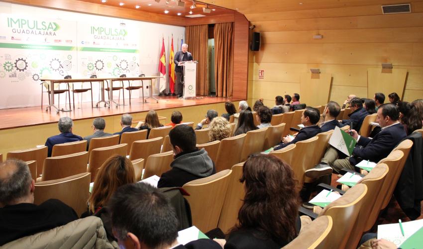 Impulsa Guadalajara celebra con �xito el IV Foro de Relaciones Laborales de la provincia