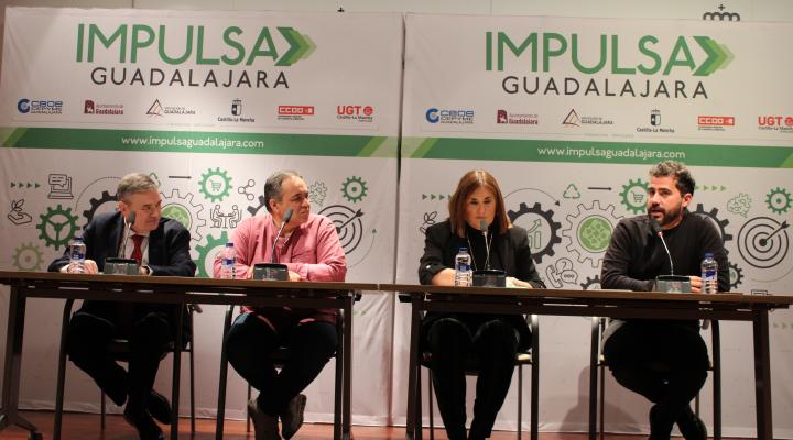 Impulsa Guadalajara celebra con �xito el IV Foro de Relaciones Laborales de la provincia