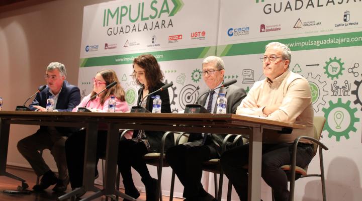 Impulsa Guadalajara celebra con �xito el IV Foro de Relaciones Laborales de la provincia