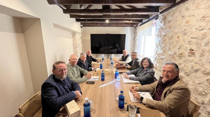 El Comit� de Direcci�n y la Junta Directiva de CEOE-CEPYME Guadalajara, se re�nen para analizar todas las actividades realizadas a lo largo de 2025