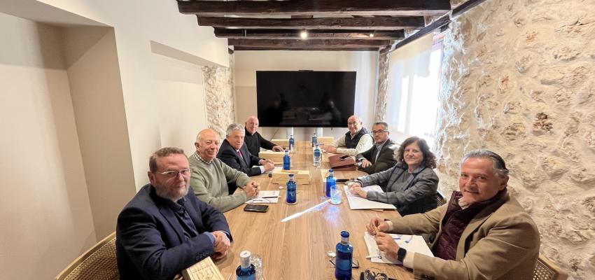 El Comit� de Direcci�n y la Junta Directiva de CEOE-CEPYME Guadalajara, se re�nen para analizar todas las actividades realizadas a lo largo de 2025