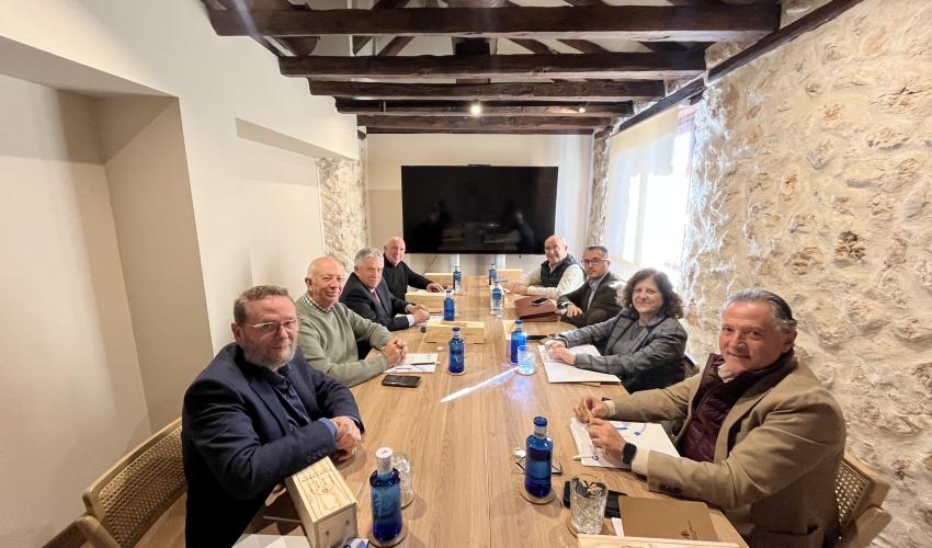 El Comit� de Direcci�n y la Junta Directiva de CEOE-CEPYME Guadalajara, se re�nen para analizar todas las actividades realizadas a lo largo de 2025