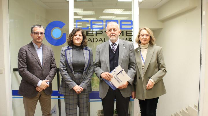 CEOE-CEPYME Guadalajara y Manos Unidas forman un convenio de colaboraci�n