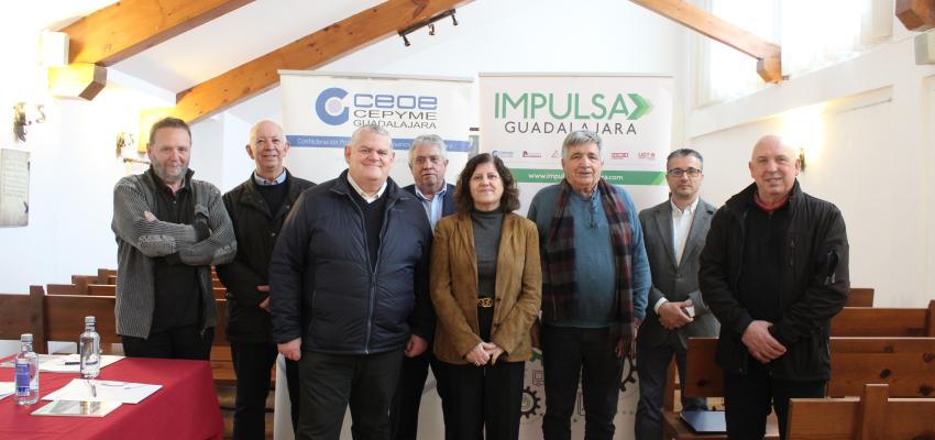 El Comit� de Direcci�n de CEOE-CEPYME Guadalajara se re�ne en el ayuntamiento de Tamaj�n