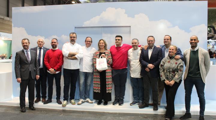 La Federaci�n provincial de Turismo y Hosteler�a de Guadalajara participa en la inauguraci�n de FITUR 2025