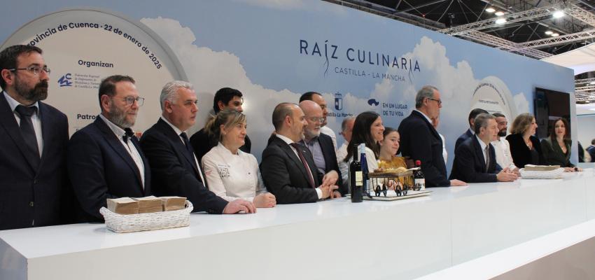 La Federaci�n provincial de Turismo y Hosteler�a de Guadalajara participa en la inauguraci�n de FITUR 2025