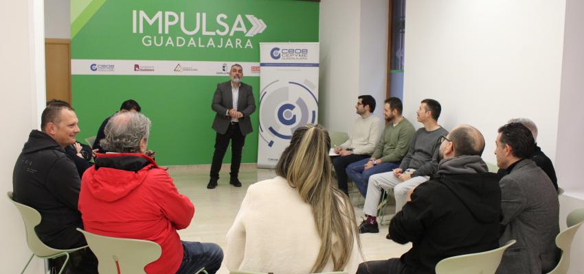 Celebrado el primer GuadaNetWork de 2025 para con el objetivo  de fomentar sinergias y crear nuevas oportunidades de negocio para los empresarios de la provincia de Guadalajara