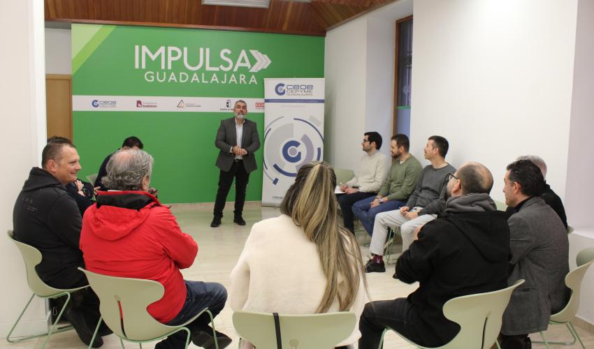 Celebrado el primer GuadaNetWork de 2025 para con el objetivo  de fomentar sinergias y crear nuevas oportunidades de negocio para los empresarios de la provincia de Guadalajara