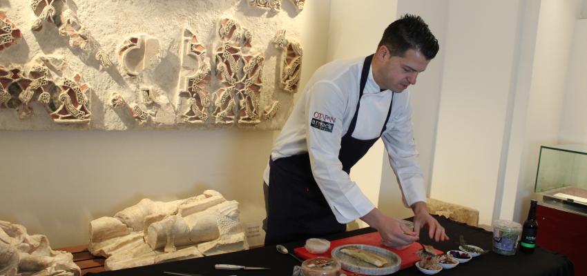 Jes�s Pardo, del restaurante Dama Juana, participar� en la edici�n de Tast a la Rambla 2025 en Barcelona