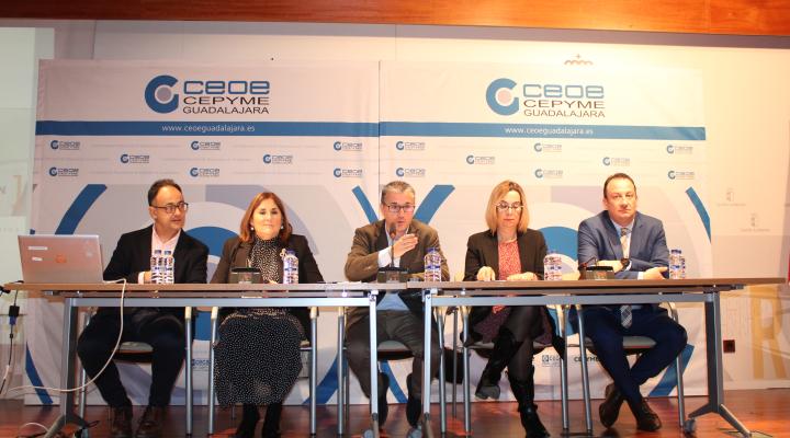 La inspecci�n de trabajo muestra sus previsiones de inspecci�n para 2025 ante cerca de 200 empresarios 