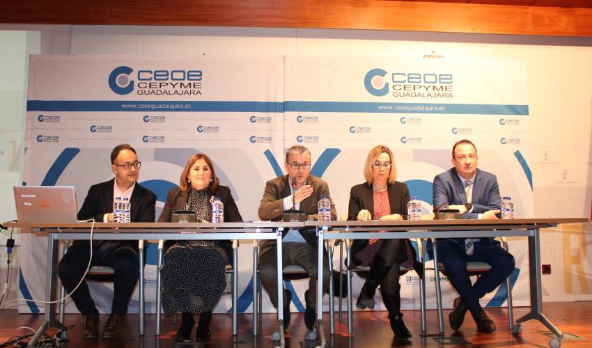 La inspecci�n de trabajo muestra sus previsiones de inspecci�n para 2025 ante cerca de 200 empresarios 