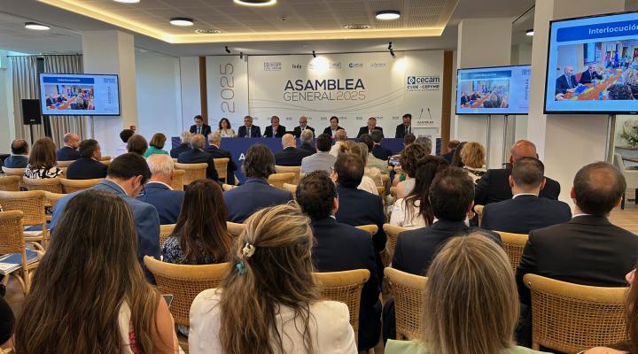 �ngel Nicol�s, reelegido presidente de la Confederaci�n regional de empresarios de Castilla-La Mancha para los pr�ximos cuatro a�os