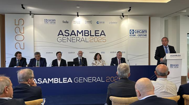 �ngel Nicol�s, reelegido presidente de la Confederaci�n regional de empresarios de Castilla-La Mancha para los pr�ximos cuatro a�os