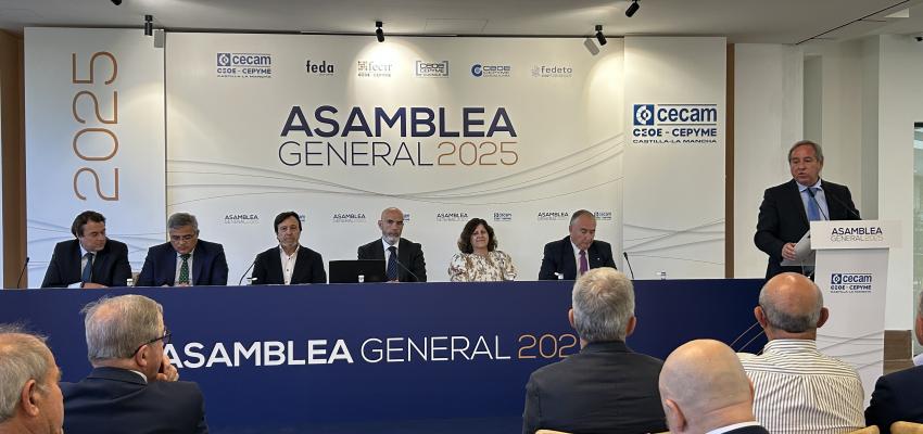 �ngel Nicol�s, reelegido presidente de la Confederaci�n regional de empresarios de Castilla-La Mancha para los pr�ximos cuatro a�os