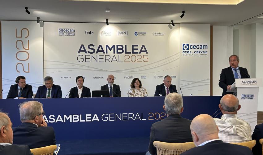 �ngel Nicol�s, reelegido presidente de la Confederaci�n regional de empresarios de Castilla-La Mancha para los pr�ximos cuatro a�os