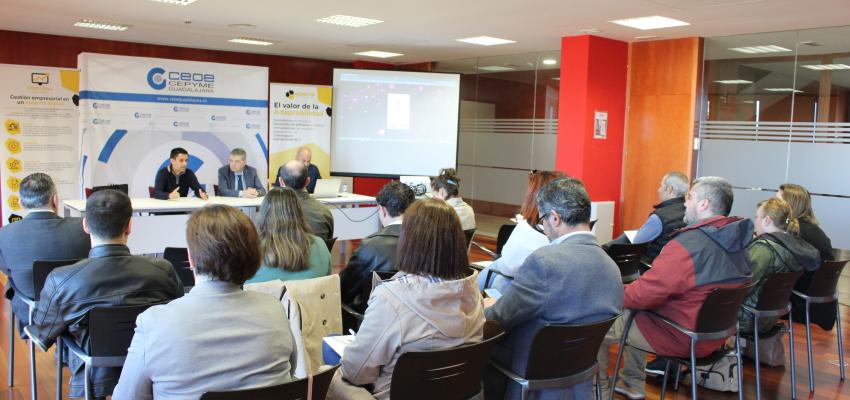CEOE-CEPYME Guadalajara y Adapta System presentan en las sesiones informativas el programa de registro de la jornada laboral