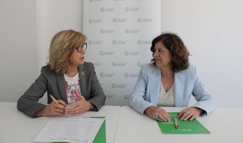 CEOE-CEPYME Guadalajara y la Asociaci�n Contra el C�ncer de Guadalajara, renuevan su convenio de colaboraci�n