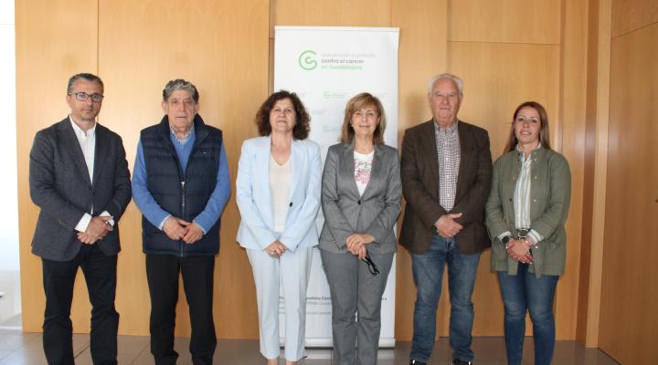 CEOE-CEPYME Guadalajara y la Asociaci�n Contra el C�ncer de Guadalajara, renuevan su convenio de colaboraci�n