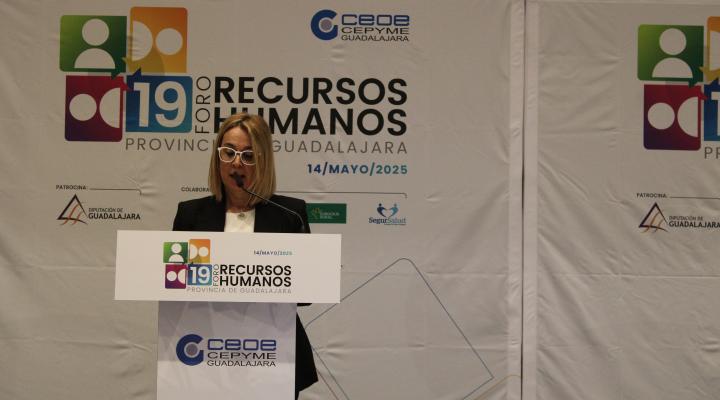 M�s de 300 profesionales de la gesti�n de personal asisten al 19 foro de recursos humanos organizado por CEOE-CEPYME Guadalajara 