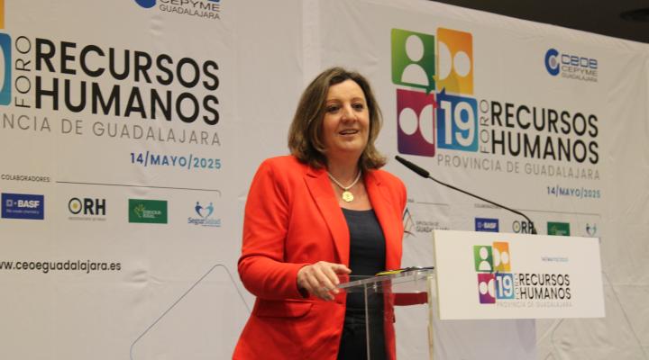 M�s de 300 profesionales de la gesti�n de personal asisten al 19 foro de recursos humanos organizado por CEOE-CEPYME Guadalajara 