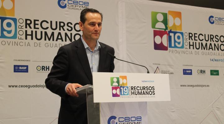 M�s de 300 profesionales de la gesti�n de personal asisten al 19 foro de recursos humanos organizado por CEOE-CEPYME Guadalajara 