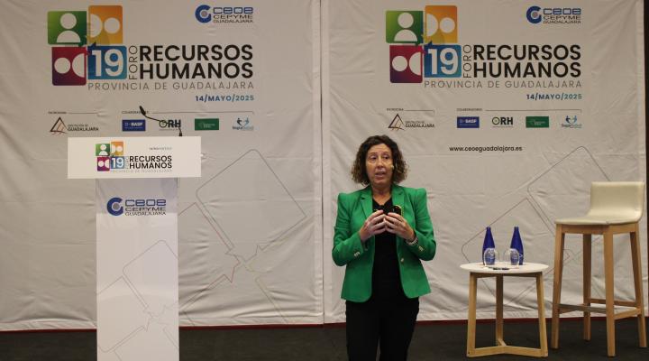 M�s de 300 profesionales de la gesti�n de personal asisten al 19 foro de recursos humanos organizado por CEOE-CEPYME Guadalajara 