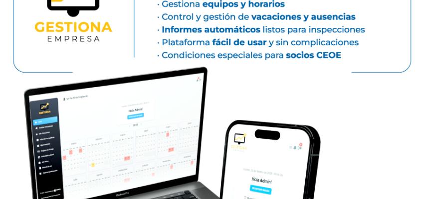 CEOE-CEPYME Guadalajara y Adapta System organizan unas jornadas informativas para presentar el programa de registro de la jornada laboral