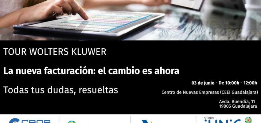 CEOE-CEPYME Guadalajara junto con Wolters Kluwer una nueva jornada sobre la nueva facturaci�n