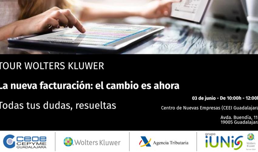 CEOE-CEPYME Guadalajara junto con Wolters Kluwer una nueva jornada sobre la nueva facturaci�n
