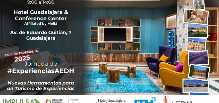 Impulsa Guadalajara organiza una nueva jornada basada en las herramientas para un turismo de experiencias