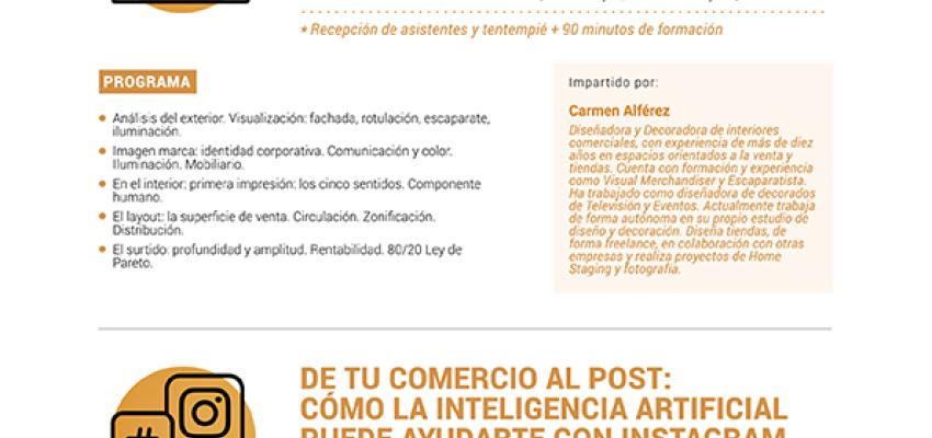 FEDECO organiza un nuevo ciclo de talleres formativos gratuitos dirigidos al peque�o comercio