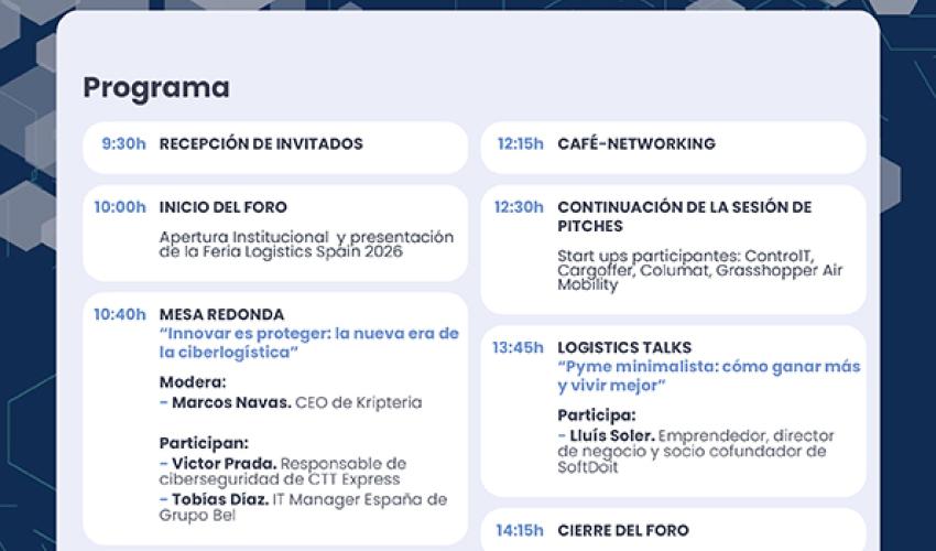 Guadalajara acoge la jornada conjunta CEL-Logistics Spain centrada en la innovaci�n en el sector log�stico  
