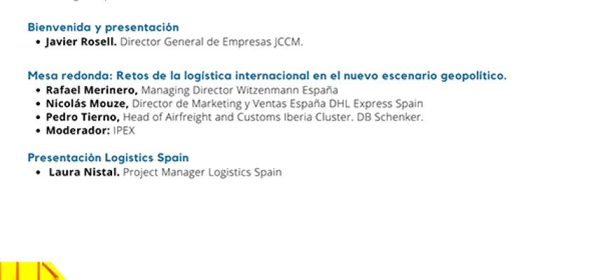 El IPEX y Logistics Spain organizan el foro online: ‘Retos de la log�stica internacional en el nuevo escenario geopol�tico’