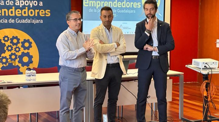 Comienza la octava edici�n del programa de apoyo a emprendedores de la provincia de Guadalajara de CEOE-CEPYME Guadalajara con el foco en el medio rural y el liderazgo femenino