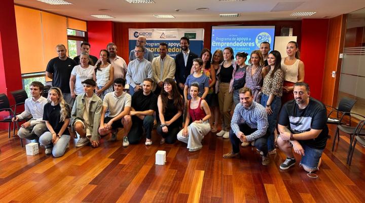 Comienza la octava edici�n del programa de apoyo a emprendedores de la provincia de Guadalajara de CEOE-CEPYME Guadalajara con el foco en el medio rural y el liderazgo femenino