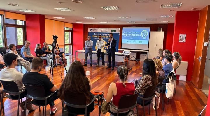 Comienza la octava edici�n del programa de apoyo a emprendedores de la provincia de Guadalajara de CEOE-CEPYME Guadalajara con el foco en el medio rural y el liderazgo femenino