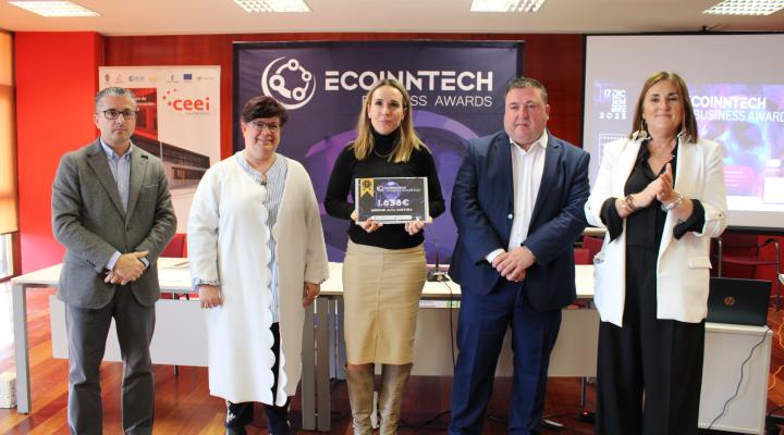 El CEEI Guadalajara desarrolla el segundo ECOINNTECH Business Awards 2025