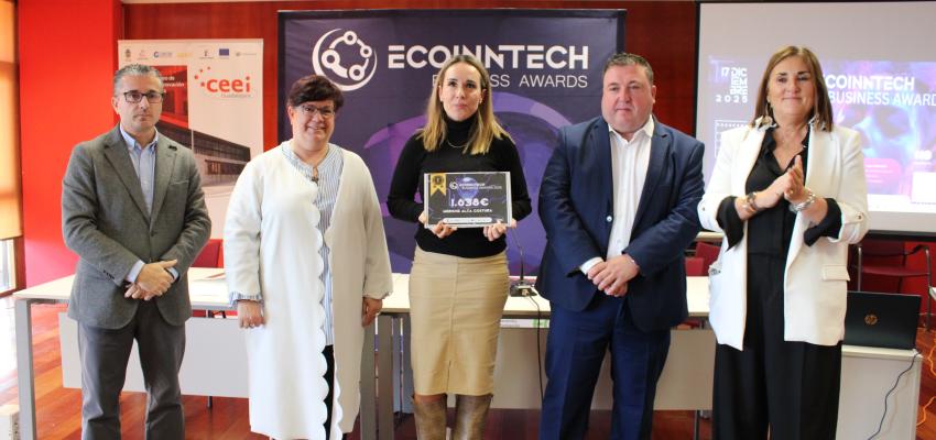 El CEEI Guadalajara desarrolla el segundo ECOINNTECH Business Awards 2025