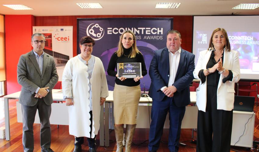 El CEEI Guadalajara desarrolla el segundo ECOINNTECH Business Awards 2025