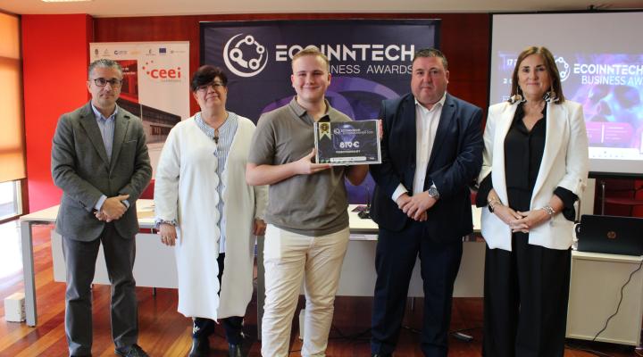 El CEEI Guadalajara desarrolla el segundo ECOINNTECH Business Awards 2025