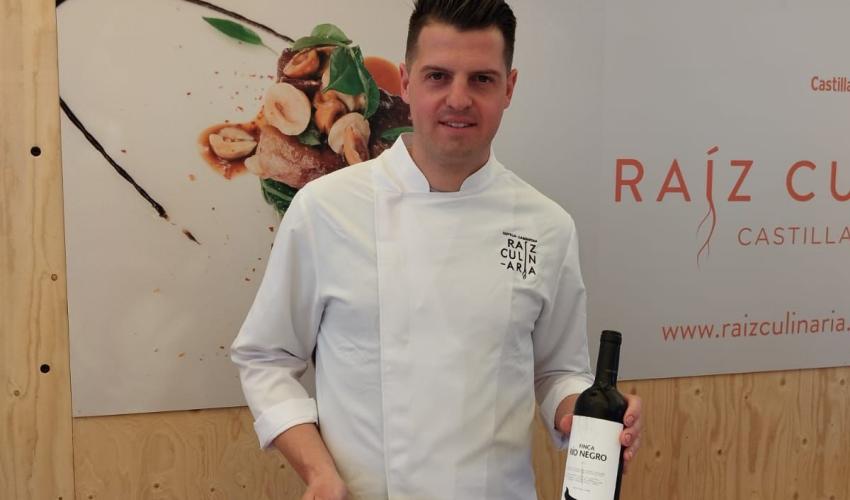 Jes�s Pardo, del restaurante Dama Juana, muestra la gastronom�a alcarre�a en una nueva edici�n de Tast a la Rambla en Barcelona