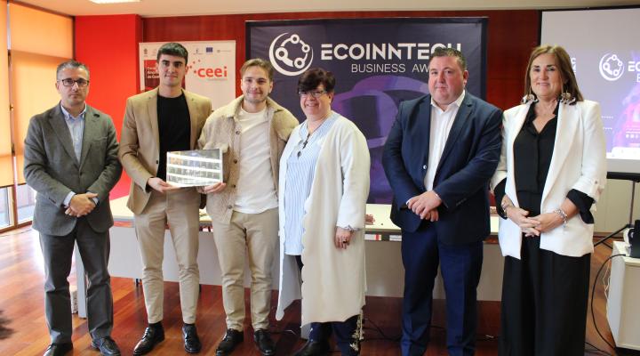 El CEEI Guadalajara desarrolla el segundo ECOINNTECH Business Awards 2025
